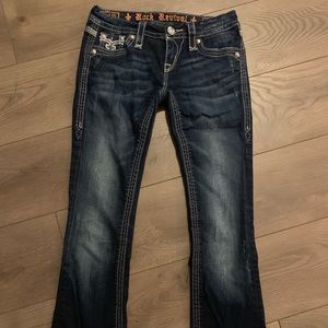 Rock revival boot cut jeans